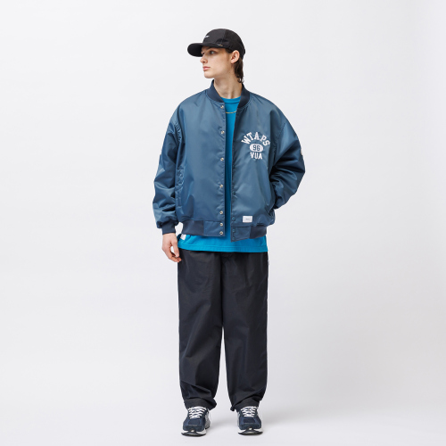 2025 S/S WTAPS TEAM / JACKET / NYLON. TWILL「Lotus | ロータス」