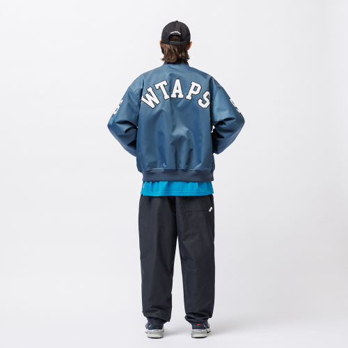 2025 S/S WTAPS TEAM / JACKET / NYLON. TWILL「Lotus | ロータス」