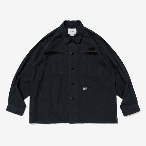 2025 S/S WTAPS JMOD 02 / LS / COTTON. RIPSTOP「Lotus