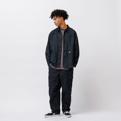 2025 S/S WTAPS JMOD 02 / LS / COTTON. RIPSTOP「Lotus