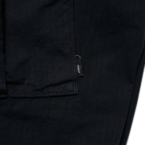 wtaps25SS MILT9602 /COTTON. RIPSTOP 黒S 2025 S/S WTAPS MILT9602 / TROUSERS / COTTON. RIPSTOP「Lotus