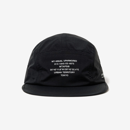 ※新品 22SS WTAPS T-5 05 CAP NYLON TUSSAH 黒 2025 S/S WTAPS T-5 01 / CAP / NYLON. TUSSAH. PERTEX®「Lotus