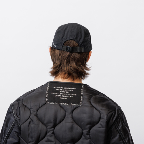 2025 S/S WTAPS T-5 01 / CAP / NYLON. TUSSAH. PERTEX®「Lotus