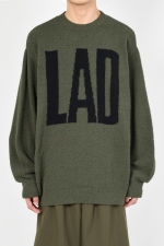 2023 S/S LAD MUSICIAN BIG LOGO CREW NECK PULLOVER