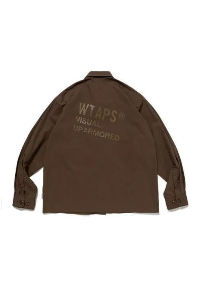 2026 S/S WTAPS JMOD / LS / NYCO. WEATHER. CORDURA®
