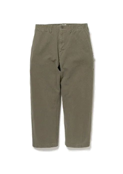 2026 S/S WTAPS ARMSTG2501 / TROUSERS / COTTON. CNVS