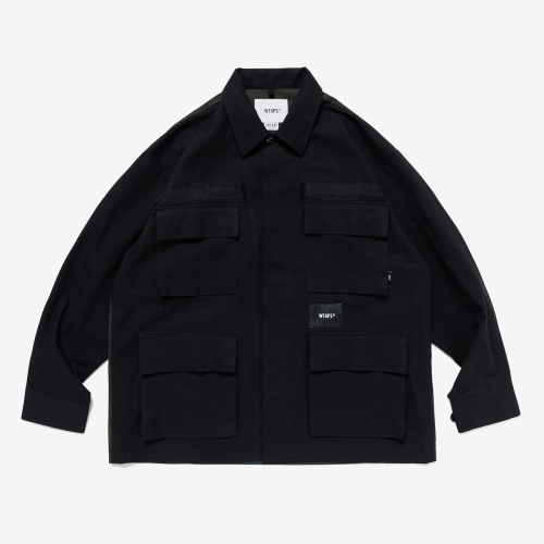 RESTOCK 2025 S/S WTAPS VEINY / LS / COTTON. TWILL「Lotus