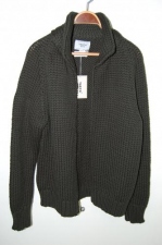 2012 A/W YAECA 1.5G longcardigan green