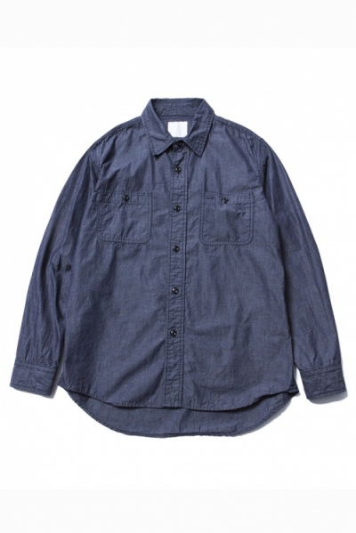 2018 S/S BLANCK WORK SHIRT