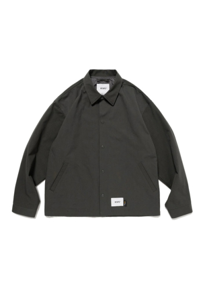 2026 S/S WTAPS CHIEF / JACKET / NYCO. CNVS. CORDURA®