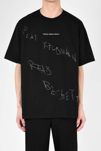 2024 S/S LAD MUSICIAN PERMANENT ROCKER BIG T-SHIRT