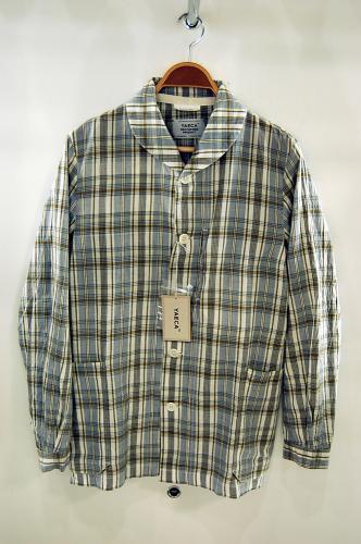 2012 S/S YAECA U.S.N JKT brown-check