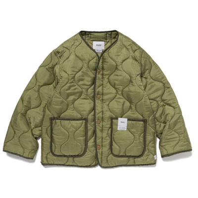 WLJ / JACKET / NYLON. RIPSTOP Sサイズ OLIVE