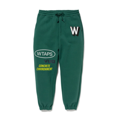 RESTOCK 2024 S/S WTAPS ACADEMY / TROUSERS / COTTON. BLACK EYES