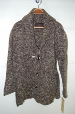 2012 A/W JAMA RICO 5G BRITISH WOOL ガウン BROWN