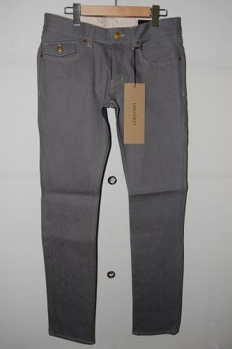 2012 A/W JAMA RICO 13.5ozSTRETCH DENIMスキニーノンウォッシュGRAY