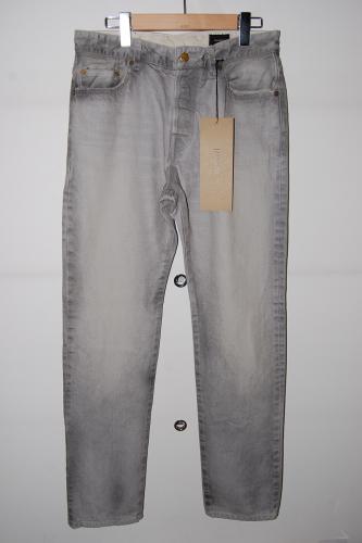 2012 A/W JAMA RICO 13.5 oz DENIM テーパードスリム GRAY