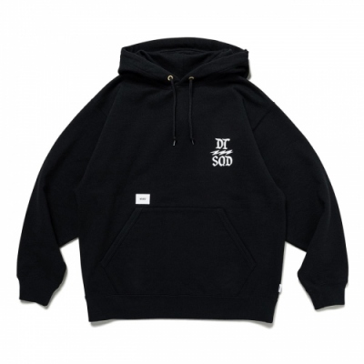 2023 S/S WTAPS DESIGN 02 / HOODY / COTTON. DSQD