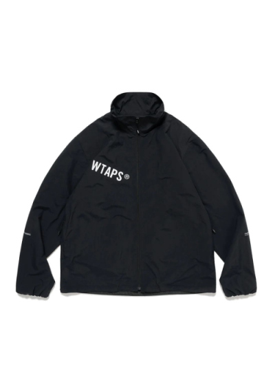2026 S/S WTAPS TRACK / JACKET / NYLON. TUSSAH. PERTEX®