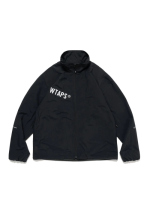 2026 S/S WTAPS TRACK / JACKET / NYLON. TUSSAH. PERTEX®