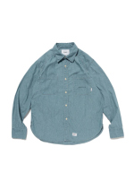 2026 S/S WTAPS CB / LS / COTTON. CHAMBRAY