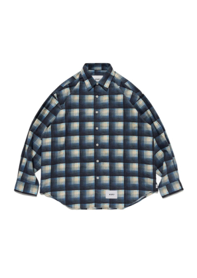 2026 S/S WTAPS TXT 02 / LS / COTTON. FLANNEL. TEXTILE. OF
