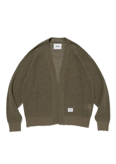 2026 S/S WTAPS PALMER / SWEATER / COTTON