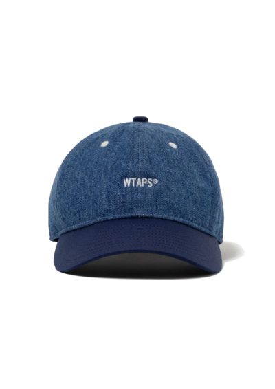 2026 S/S WTAPS T-6M 07 / CAP / COTTON. DENIM