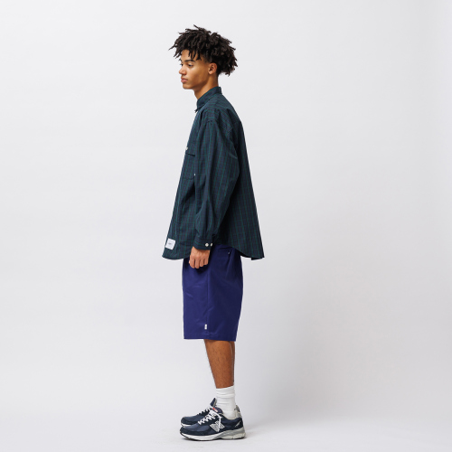 RESTOCK 2025 S/S WTAPS WCPO 01 / LS / COTTON. BROADCLOTH. TEXTILE