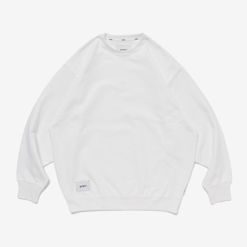 25SS WTAPS SIGN LS COTTON WHITE MEDIUM ② W)taps - WTAPS DUP 02 / SS / COTTON. SIGN 白 Mサイズの通販