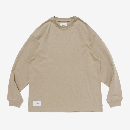 K*K様 wtaps 25SS SIGN /LS / COTTON Ꮮ 2025 S/S WTAPS SIGN / LS / COTTON「Lotus | ロータス」