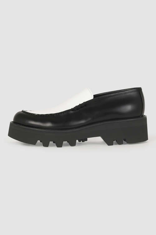 いラインアップ モカシン lad LOAFER VAMP musician モカシン - www