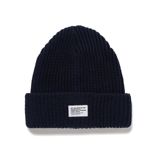 2025 S/S WTAPS BEANIE 02 / BEANIE / CTPL. COOLMAX®「Lotus