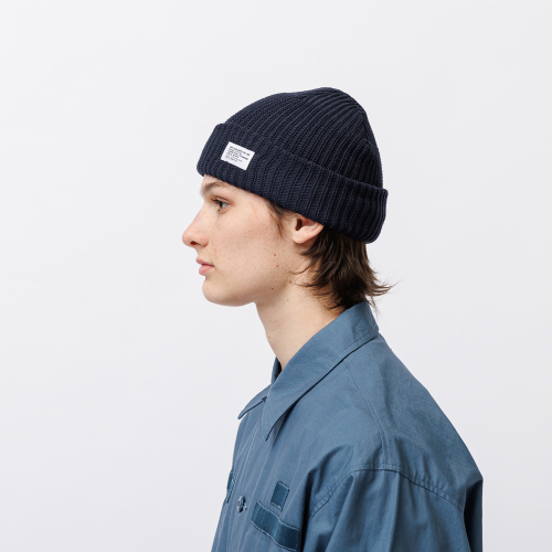 WTAPS BEANIE 02 BLACK | TODAY CLOTHING