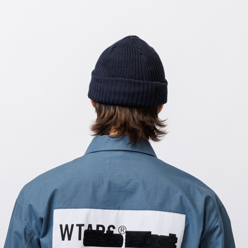 2025 S/S WTAPS BEANIE 02 / BEANIE / CTPL. COOLMAX®「Lotus