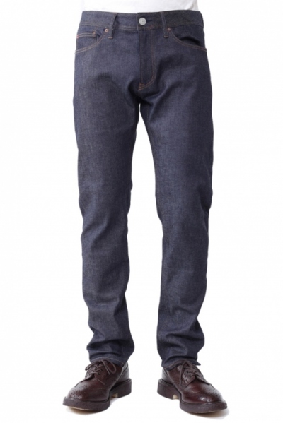 RESTOCK 2019 S/S TMT 定番商品 HYBRID-STRETCH RIGID DENIM 5P TAPERD