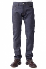 RESTOCK 2019 S/S TMT 定番商品 HYBRID-STRETCH RIGID DENIM 5P TAPERD