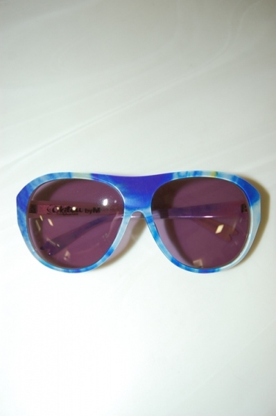 2012 HS M marbling sunglass Okitsu by M BLUE