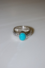 idealism sound RING Silver 925+Turquoise