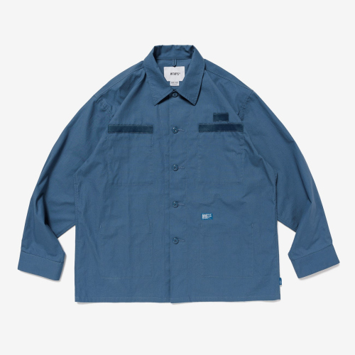 2025 S/S WTAPS JMOD 01 / LS / COTTON. RIPSTOP「Lotus