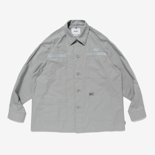 2025 S/S WTAPS JMOD 01 / LS / COTTON. RIPSTOP「Lotus
