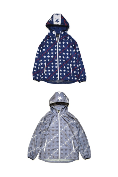 2018 S/S MARBLES STAR WARM UP JKT