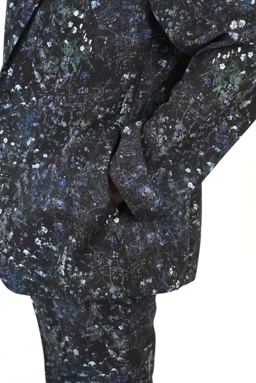 2021 S/S LAD MUSICIAN SMALL FLOWER UNCONSTRUCTED 2B JACKET「Lotus 2021 S/S LAD MUSICIAN SMALL FLOWER UNCONSTRUCTED 2B JACKET「Lotus