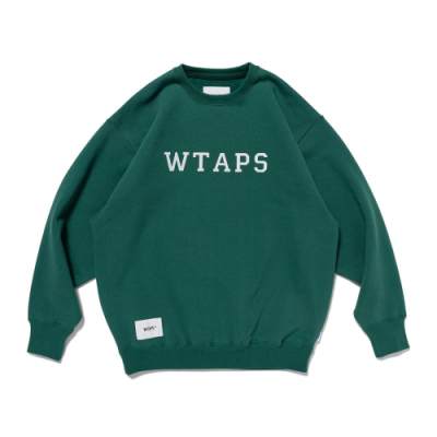 2024 S/S WTAPS ACADEMY / SWEATER / COTTON. COLLEGE