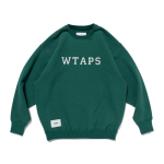 RESTOCK 2024 S/S WTAPS ACADEMY / SWEATER / COTTON. COLLEGE