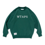 2024 S/S WTAPS ACADEMY / SWEATER / COTTON. COLLEGE