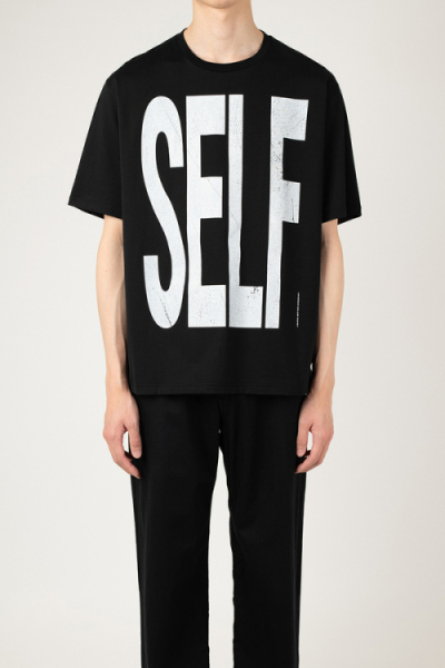 2026 S/S PERMANENT ROCKER PRINT BIG T-SHIRT-806