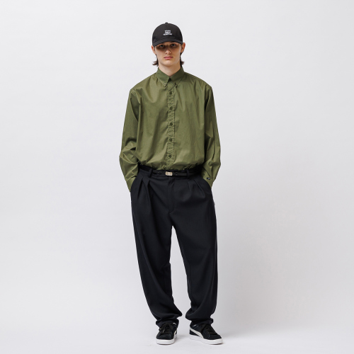 2025 S/S WTAPS TRDT1802 / TROUSERS / POLY. MELANGE. TEXTILE