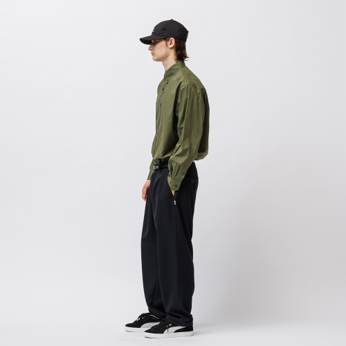 2025 S/S WTAPS TRDT1802 / TROUSERS / POLY. MELANGE. TEXTILE