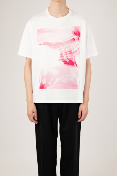 2026 S/S LAD MUSICIAN PERMANENT ROCKER PRINT BIG T-SHIRT-804